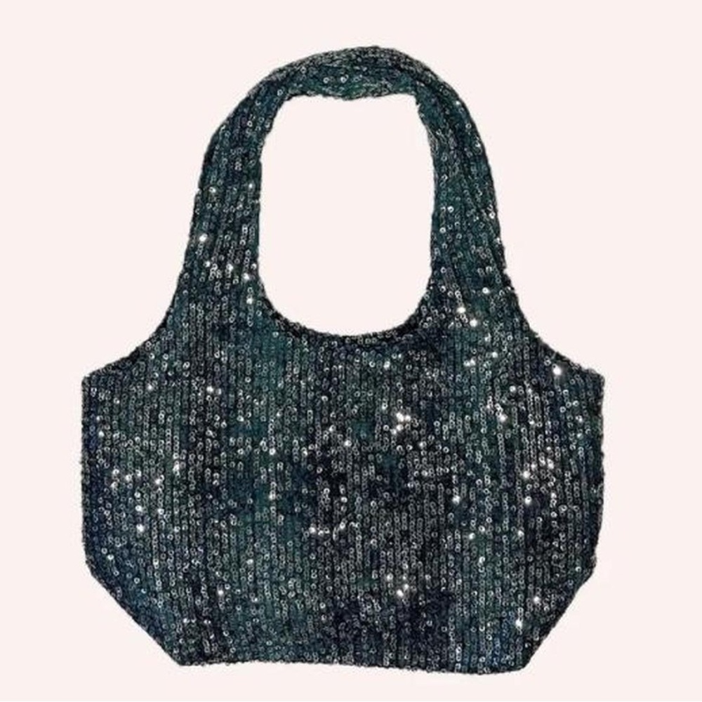 Anna Sui Shoulder Bag Sequin